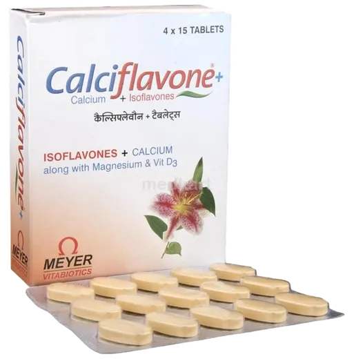 calciflavone plus capsule 15's